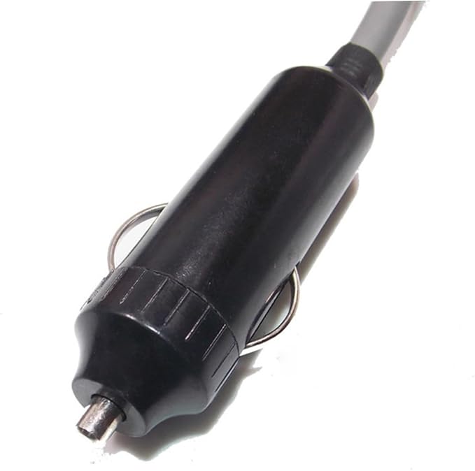 OUNONA 12v Car Charger Portable Camping Shower 2m Hose Water Pump Outdoor/Indoor Use Pet Washing Accessory