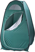 Outdoor Pop-up ToiletPortable Outdoor Pop-up Toilet Dressing Fitting Room Privacy Shelter Tent Army Green
