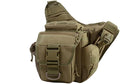 Kervaky Men's Tactical Backpack Women's Tactical Backpack Shoulder Bag Waist Bag Outdoor Backpack-beige