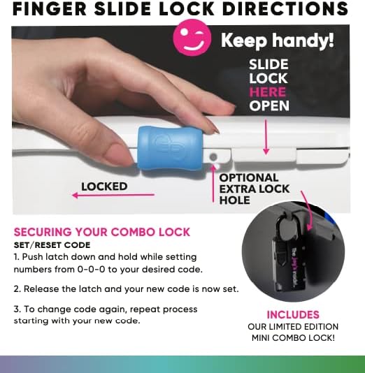 Joyboxx + Playtray Limited Edition - The #1 Toy Box for Adults - Hygienic Clean and Lock Storage System Made in The USA Non-Toxic Recyclable (White and White)