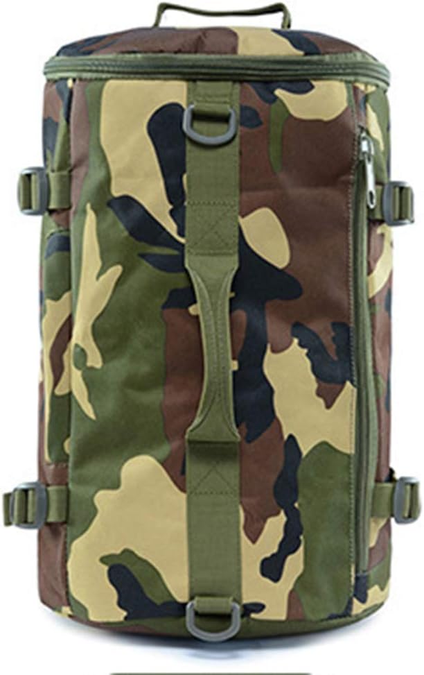 Outdoor Sports Pack Hiking Bag Tactical Rucksack Camo Knapsack Combat Camouflage Tactical Backpack - WL