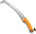 Pruning Manual Hand Saw // Hand Held or with Extension Manual Pole Saw for Tree Trimming // Fits All Extension Poles with Standard US Acme Thread // Tree Limb Hand Saw (Pole Sold Separately)