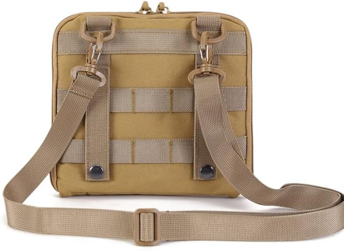 Outdoor Sports Airsoft Gear Molle Assault Combat Hiking Pack Accessory Camouflage Kit Pouch Tactical Small Bag