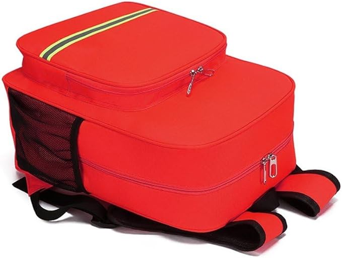 Waterproof Empty First Aid Backpack Emergency Medical Backpacks Belongings Bag First Responder Bag Survival Bags for Hiking and Outdoor