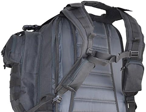 Explorer Tactical Gun Concealment Backpack With Molle Webbing Hydration Ready