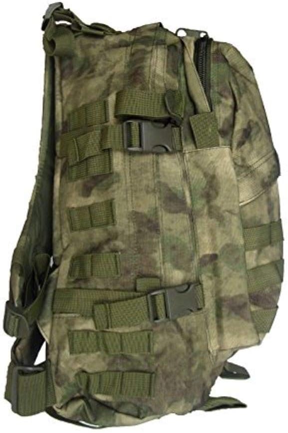 DLP Tactical 35L 3 Day Assault Pack Backpack (A-TACS FG)