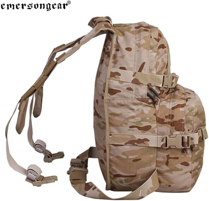 emersongear LBT2649B Hydration Bag for:1961AR ONLYOutdoor Water Resistant Backpack 20L for Hiking Tactical Camping Fishing Activities