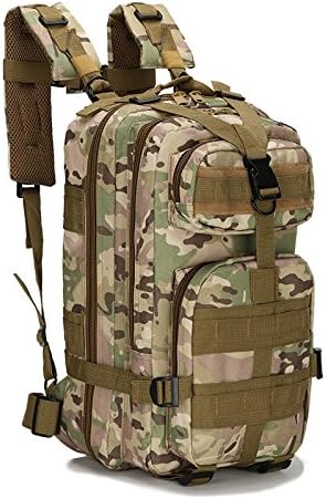 Military Tactical Backpack Army Assault Pack Molle Bag Rucksack bag Cp Camouflage