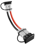SB350-SB175 SB350 Gray to SB175 Gray Anderson Adapter Cable Heavy-Duty Connector Adapter for Solar Generator Inverter Winch Truck RV Battery Quick Connect Harness
