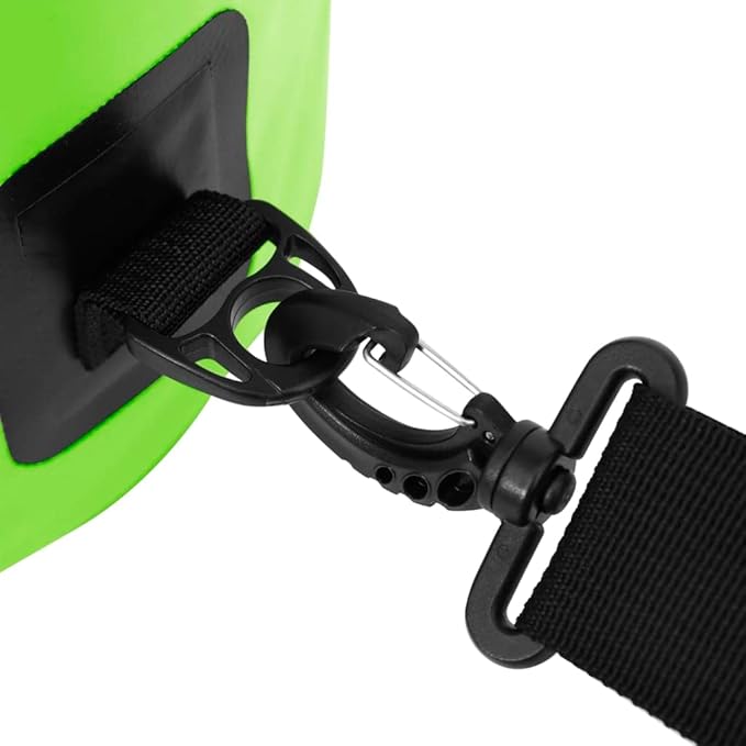 SKM Dry Bag Green 4 gal PVCGreen (Weight 0.79KG)