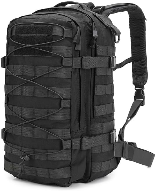 Tactical Combat Camouflage Bag Outdoor Sports Pack Hiking Rucksack Knapsack Molle Backpack