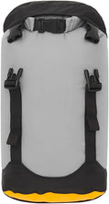Sea to Summit eVac Compression Dry Bag Waterproof Compression Sack 5 Liter High Rise Grey