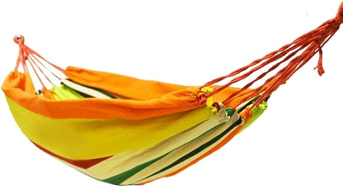 Portable Hammock Portable Hammock Swing Bed Long and Wide Double Hammocks with Carrying Bag for Beach Garden Backyard for Backpacking Beach (Color : B)
