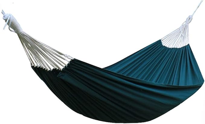 Portable Hammock Portable Hammock Travel Camping Hammocks Single Swing Bed Ideal Parents Gift for Outdoor Beach Garden Backyard for Backpacking Beach (Color : Green)
