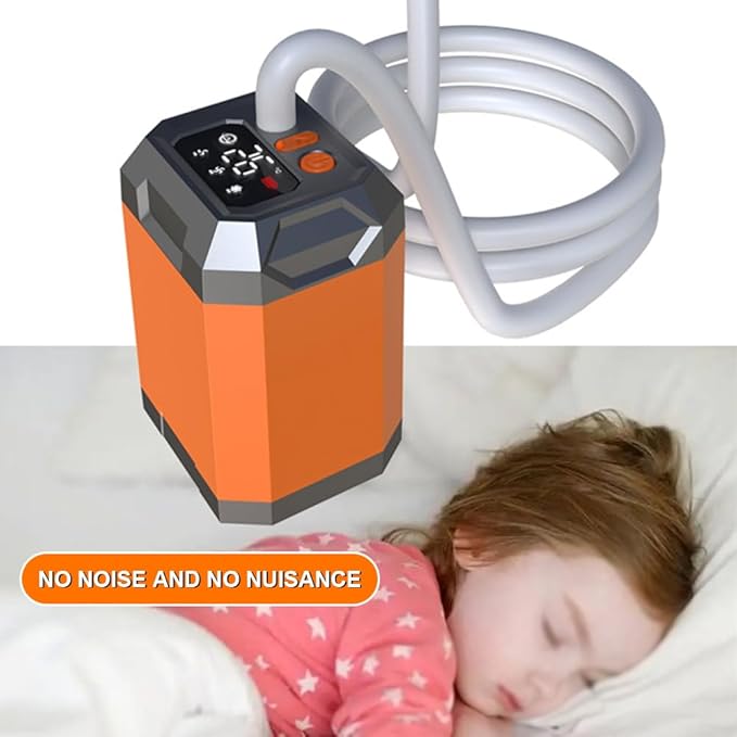 TARSHYRY Shower Pump Portable Rechargeable Real Time Display High Water Pressure for Outdoor Camping Traveling Hiking with USB Rechargeable Design