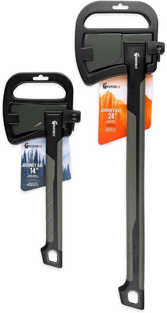 Mountain Lab Journey Axe (Green 14 Inch)