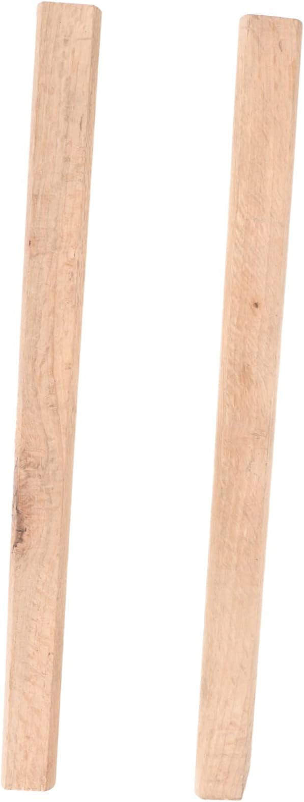 jojofuny 2pcs Elegant Replacement Handles for Axe Wood Easy to Install for Bushcraft and Garden Tools