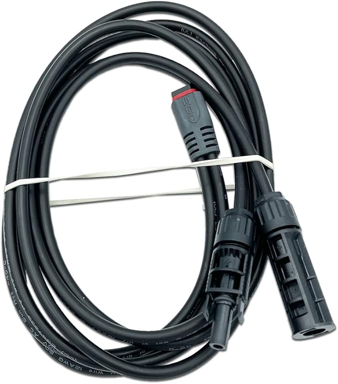 EGO Power+ Charging Cable for CH1800 Nexus Solar Panel Adapter Black 2-Pin 1 Count