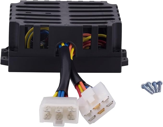 Automatic Voltage Regulator 5KW 8KW Welding Automatic Voltage Regulator AVR 5K25DH-12 Gasoline Genset Dual use Generator Parts 12 Wires(12 Wires)