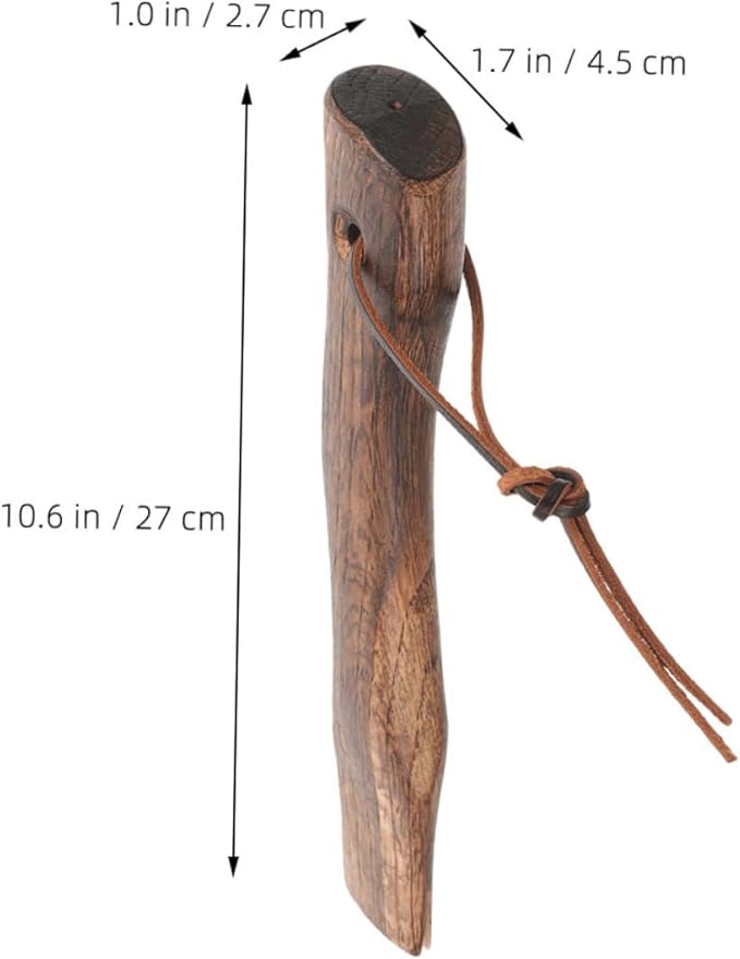 BESPORTBLE 2pcs Mini Axe Handle Axe Handle Replacement Wood Hatchet Replacement Grip