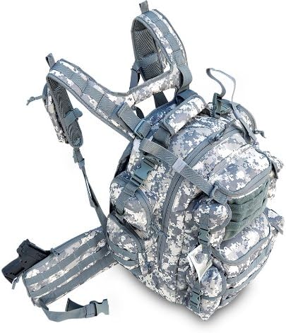 Explorer Tactical Gun Concealment Backpack With Molle Webbing Hydration Ready