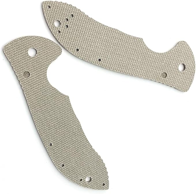 1 Pair Custom Micarta Scales Handle Fits for Emerson Commander