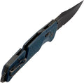 SOG Trident at Ambidextrous Professional Partially Serrated Folding Knives | Heat-Treated CRYO D2 Stainless Steel Blade
