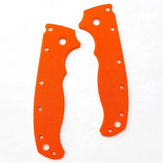 1 Pair G10 Scales Fit for Demko AD20.5 Custom Handle Patch DIY Replacement