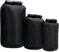 Waterproof Dry Bag 8L/40L/70L 3-Pack Dry Sack Lightweight Outdoor Dry Bags Travel Duffel Bags Roll Top Sack for Kayaking Boating Swimming Camping Hiking Fishing