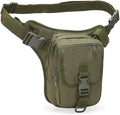 Outdoor Sports Hiking Versipack Camouflage Bag Tactical Leg Pack - Green