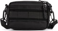 UNISTRENGH Tactical Pouch Molle Mini Modular Admin Pouch for Tactical Vest Chest Waist Pack Utility Tool Pouch Tactical EDC Bag