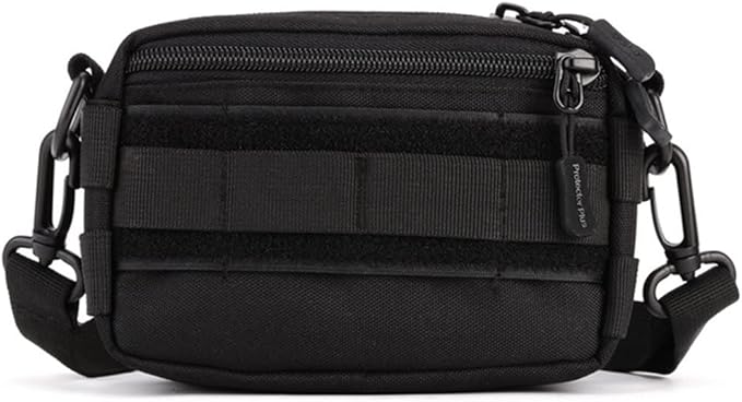 UNISTRENGH Tactical Pouch Molle Mini Modular Admin Pouch for Tactical Vest Chest Waist Pack Utility Tool Pouch Tactical EDC Bag