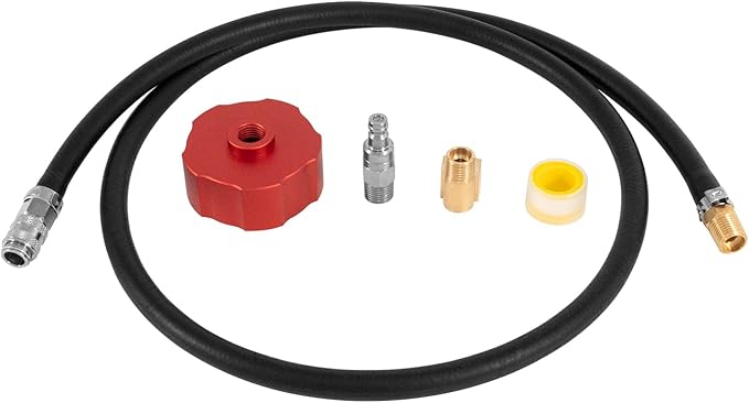 Single System Clam Kit HND1.2CS Fit for Honda EU1000i and EU2000i Generators Extended Fuel System Kit Replace for HND1.2CS Single System Clam Kit