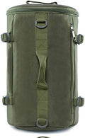 Outdoor Sports Pack Hiking Bag Tactical Rucksack Camo Knapsack Combat Camouflage Tactical Backpack - Green