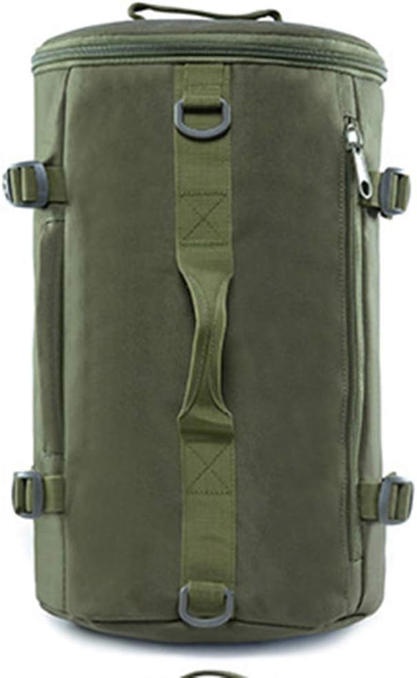 Outdoor Sports Pack Hiking Bag Tactical Rucksack Camo Knapsack Combat Camouflage Tactical Backpack - Green