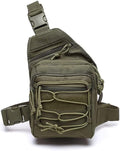 Outdoor Sports Hiking Sling Bag Shoulder Pack Camouflage Tactical Molle Chest Bag