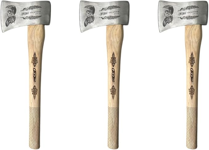 ACEJET Wingman Valkyrie - Competition Throwing Axe Set of 3
