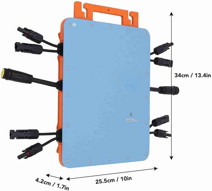 Micro Grid Tie Inverter 2800W for Solar Panel System Single Phase 120V