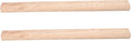 Mikikit 2Pcs Axe Handles Replacement Durable No Burrs Handle for Hatchet and Camping Axes Compatible with Axes Easy to Maintain Labor Saving Design