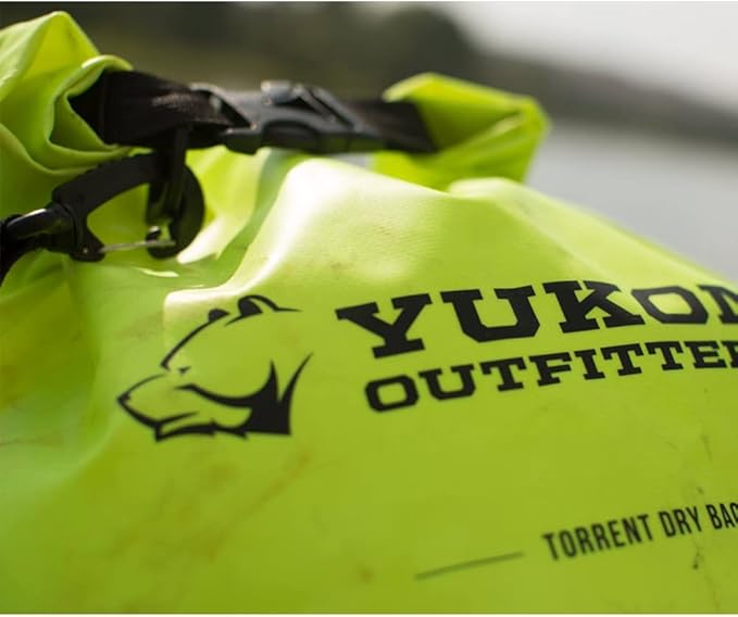 Yukon Outfitters Outdoor Kayaking Sailing River Welded Seams Watertight Dry Bag 25L