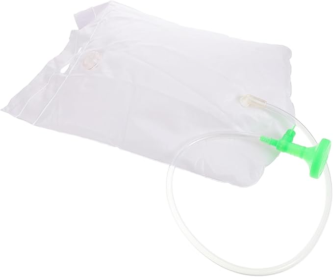 5pcs Portable Hair Washing Bag for Bedridden Patients Bedside Shower Water Bag Convenient Bath Aid for Elderly Care Space-Saving Design for Travel Home Use