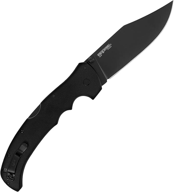 COLD STEEL RECON XL / 12 OVERALL / 4 CLIP POINT BLADE/XHP STEEL / G10 HANDLE / 8-1/8 OZ