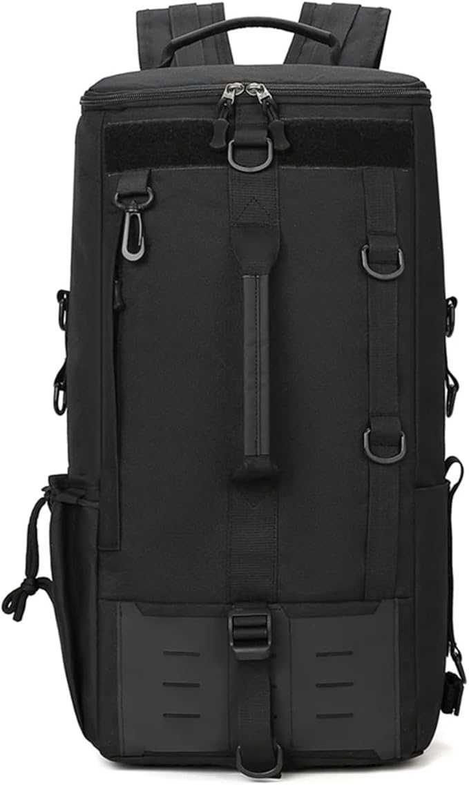 Genérico Compatible For Tactical Climbing Backpack Large Capacity Hiking Trekking Camping Fishing Handbag Travel(Green)