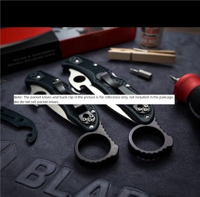 1PC Signet Ring Fits for Delica C11 Endura C10 C12 Custom Anodized Aluminum Back Spacer DIY Replacement(Small)