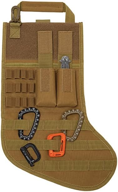 Outdoor Sports Airsoft Gear Molle Assault Combat Hiking Bag Accessory Camouflage Kit Pack Tactical Pouch Tactical Socks Pack