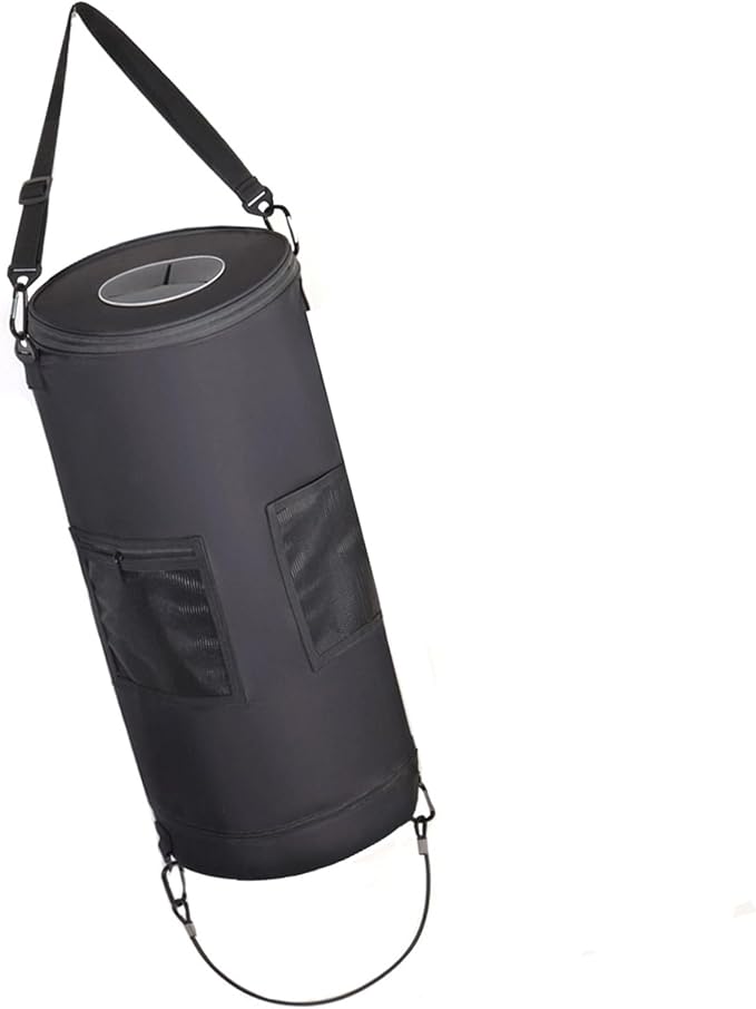 Heavy Type Oxford Fabric Folding Pouches Portable Boating Storage Bag Suitable for Beach Hiking Adventure Gear Outdoor Folding Trash Pouches