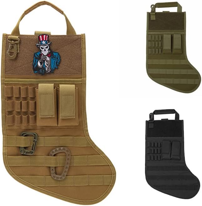 Outdoor Sports Airsoft Gear Molle Assault Combat Hiking Bag Accessory Camouflage Kit Pack Tactical Pouch Tactical Socks Pack