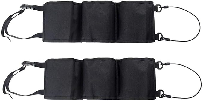 Outdoor Shooting Gear Tactical Combat Rear Car Seat Pack Tactical Airsoft Shotgun Rifle Gun Holder