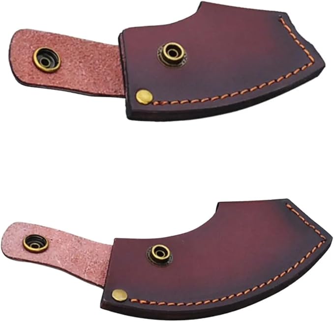 Hatchet Sheath 2pcs Blade Cover Sheath Head Holster Hatchet Protector Snap Protetive Case for(11cm)