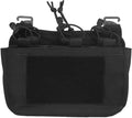 Outdoor Lightweight Multifunctional G-Hook DOPE Front Flap Double Stack Abdominal Fanny Pack Triple Magazine Insert Pouch